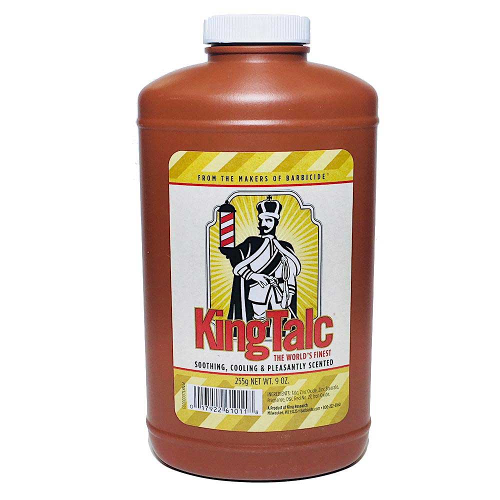 King Talc Talcum Powder