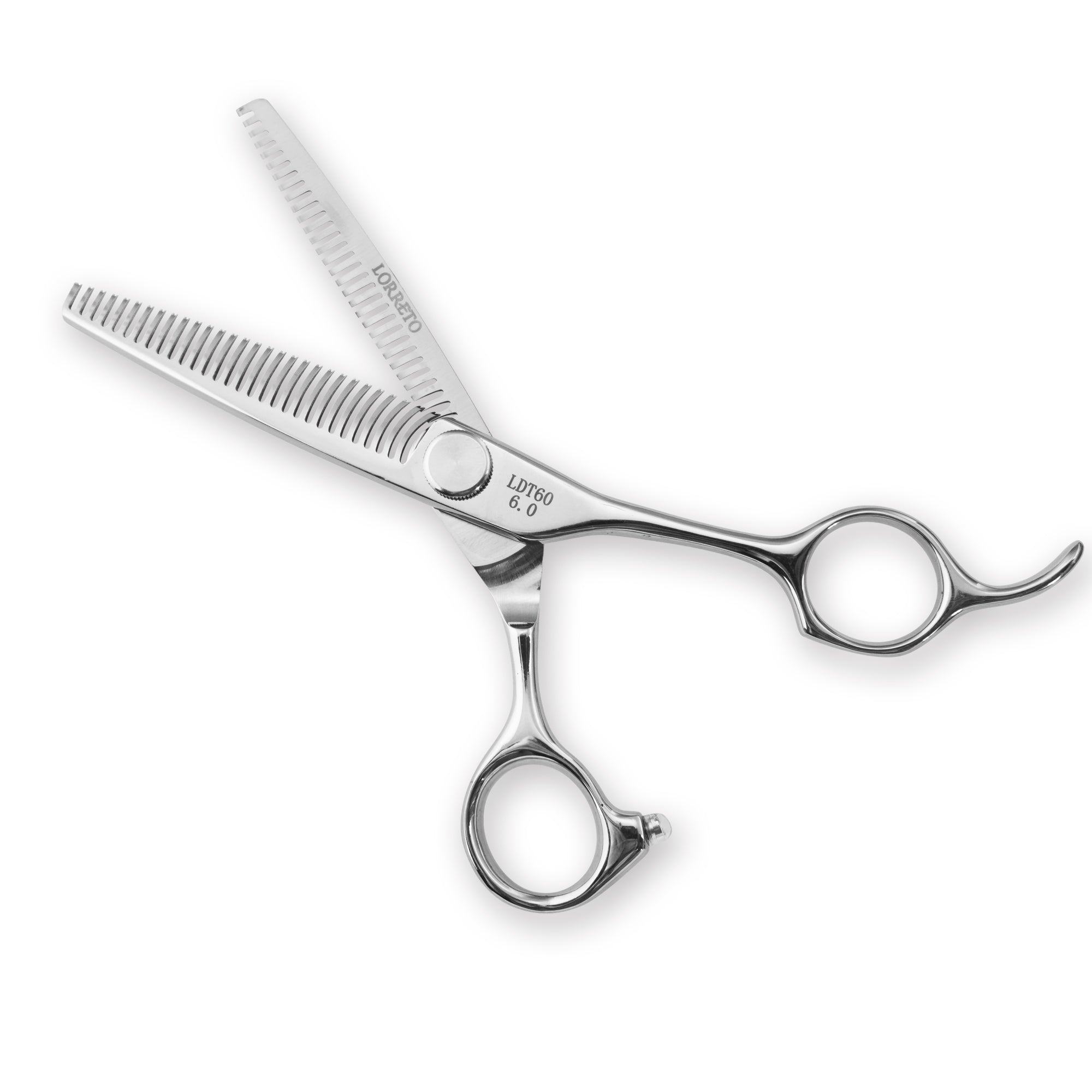 Lorreto Professional 6.0 Double Teeth Thinning Shear - LDT60