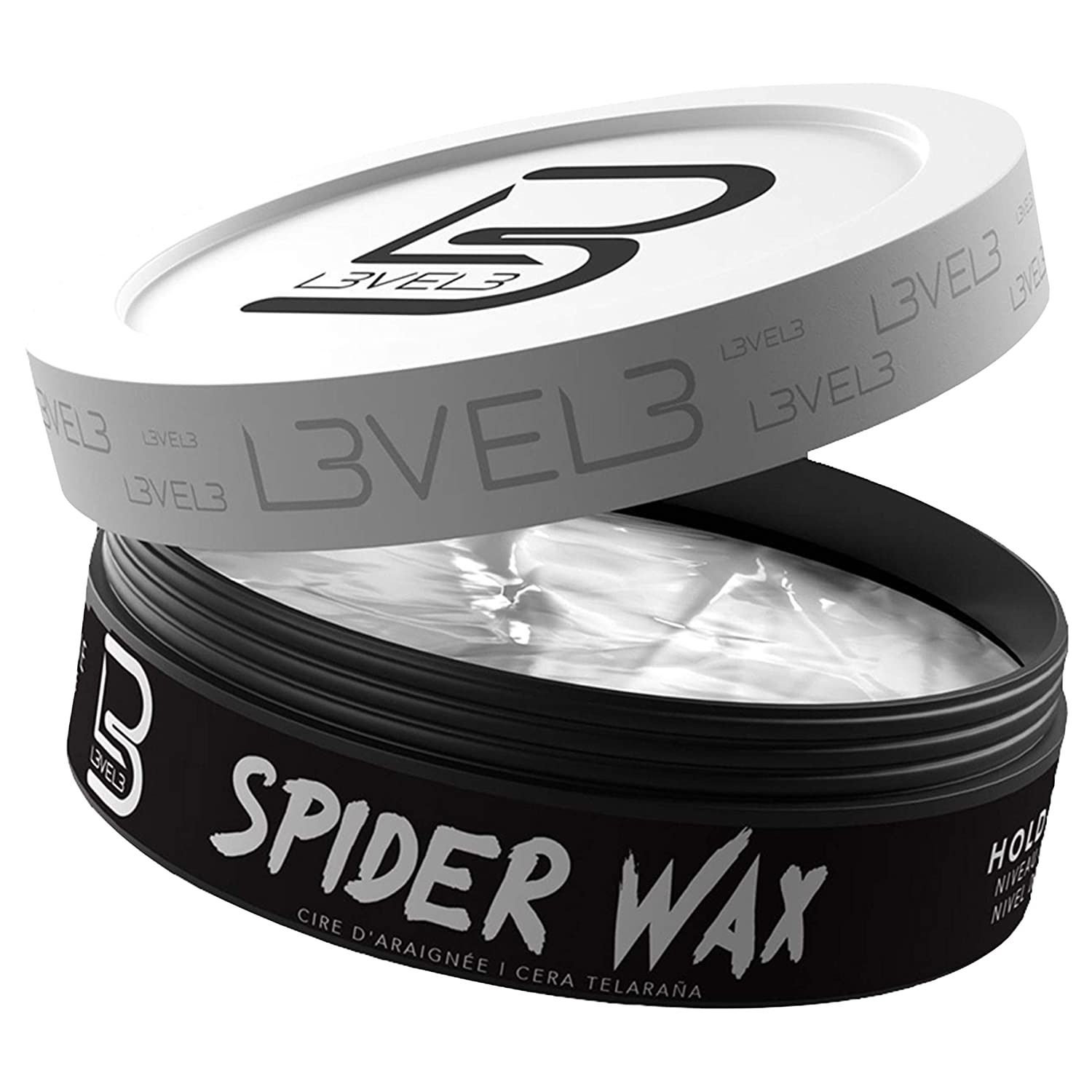 L3VEL3 Hair Styling Spiderwax 5 oz