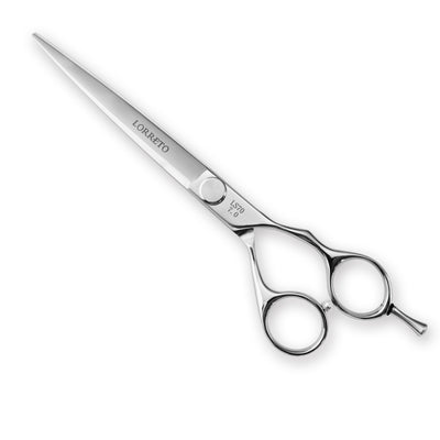 Lorreto 7.0 Straight Handel Professional Scissor #LS70