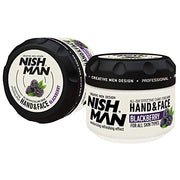 NISHMAN Hand and Face Cream Blackberry 300 ml