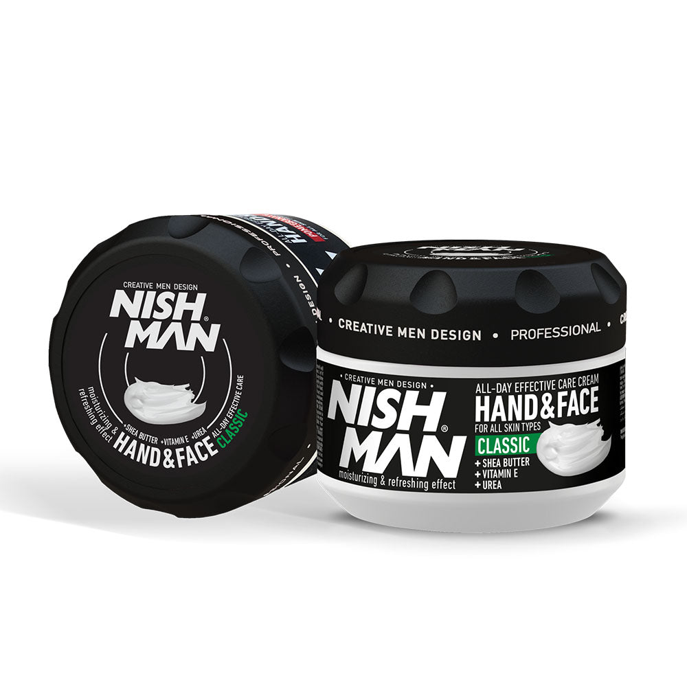 NISHMAN Hand and Face Cream Classic 300 ml