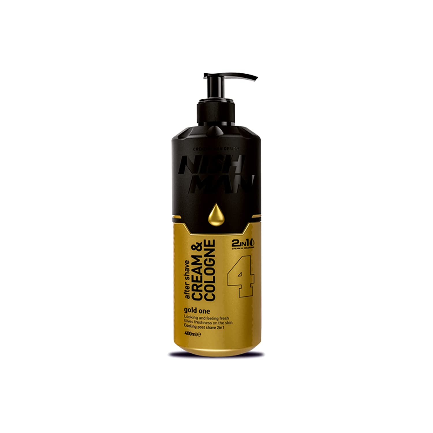 Nishman After Shave Cream & Cologne GOLD ONE