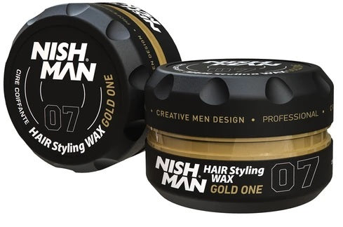 Nishman Hair Styling Wax GOLD ONE