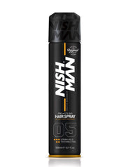 Nishman Hair Spray 05, 400ml
