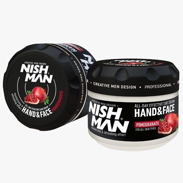 NISHMAN Hand&Face Cream Pomagranate 300 ml
