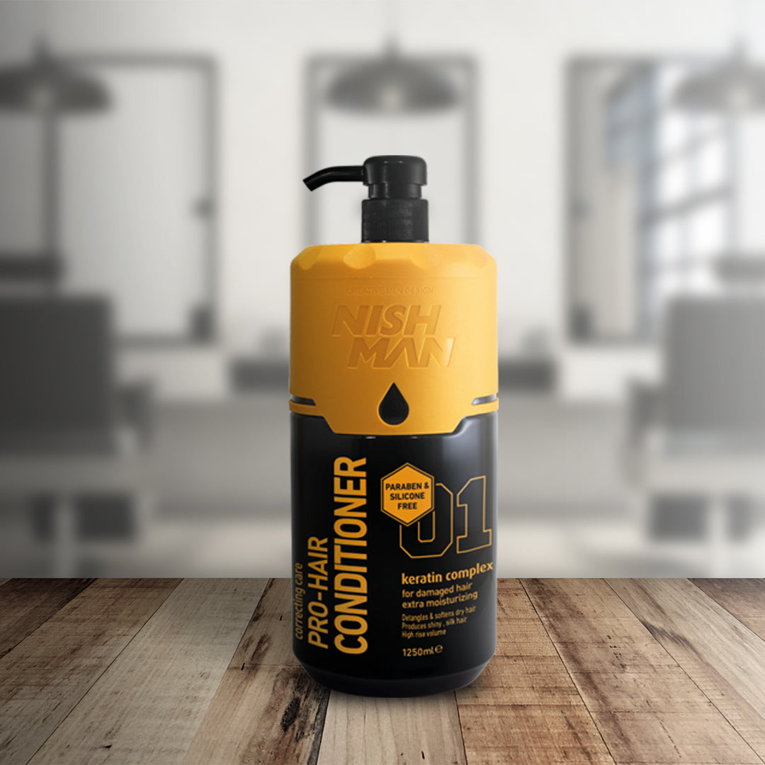 NISHMAN PARABEN AND SILICONE FREE CONDITIONER N. 01 1250 ML.