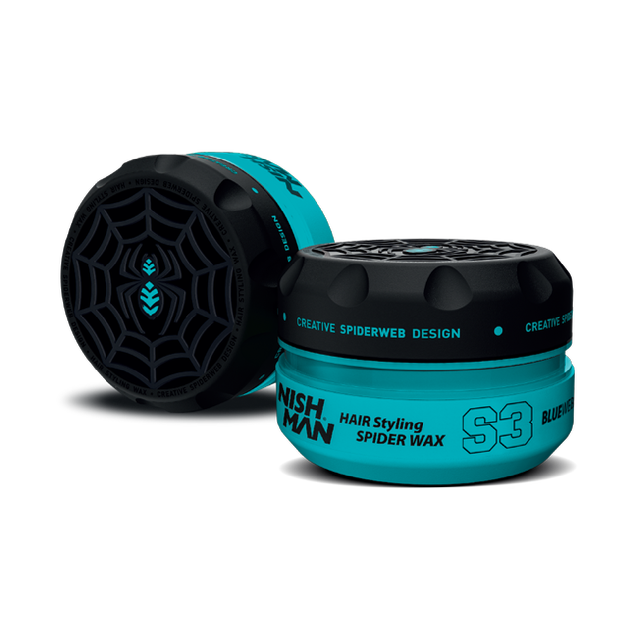 Nishman Hair Styling Spider Wax S3 BlueWeb