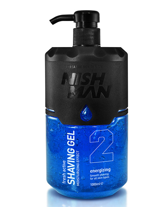 Nishman Shave Gel Blue N2 1000 ml