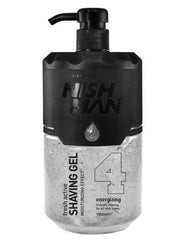 NISHMAN SHAVING GEL 04 1000ml