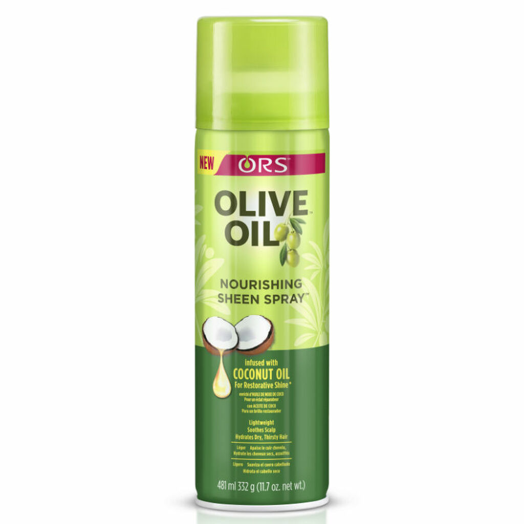 Coconut Oil Nourishing Sheen Spray