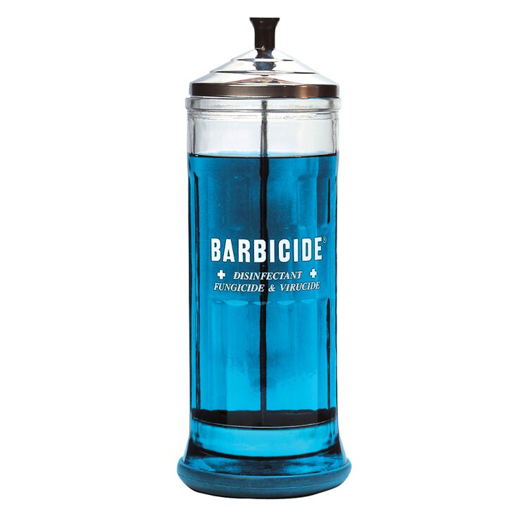 Barbicide Disinfectant Jar, 37-Ounce