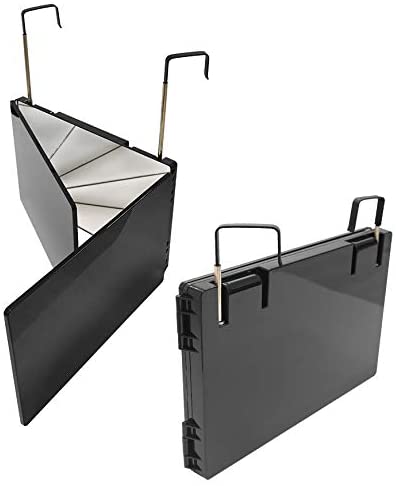 Lorreto 360 Self Cutting Mirror with Adjustable Height Hook