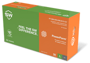 SW Orange Powder-free Nitrile single use Gloves