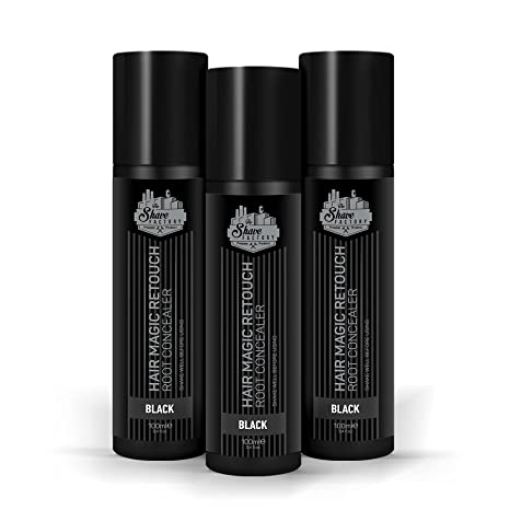 Black - The Shave Factory Magic Retouch Spray 100 ml