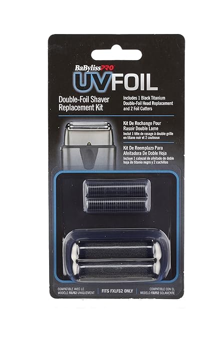 BabylissPRO UV DOUBLE FOIL SHAVER KIT