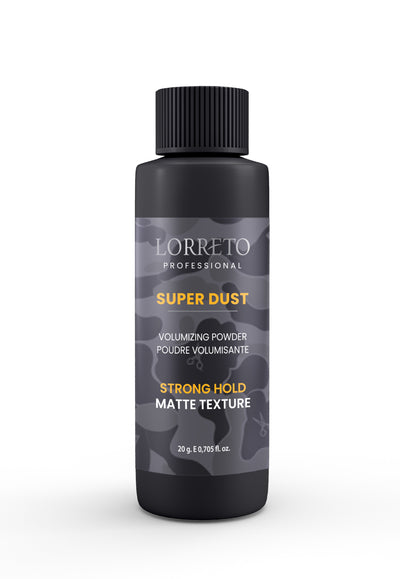 Lorreto Super Dust Texturing & Volumizing Styling Powder (Strong Hold)