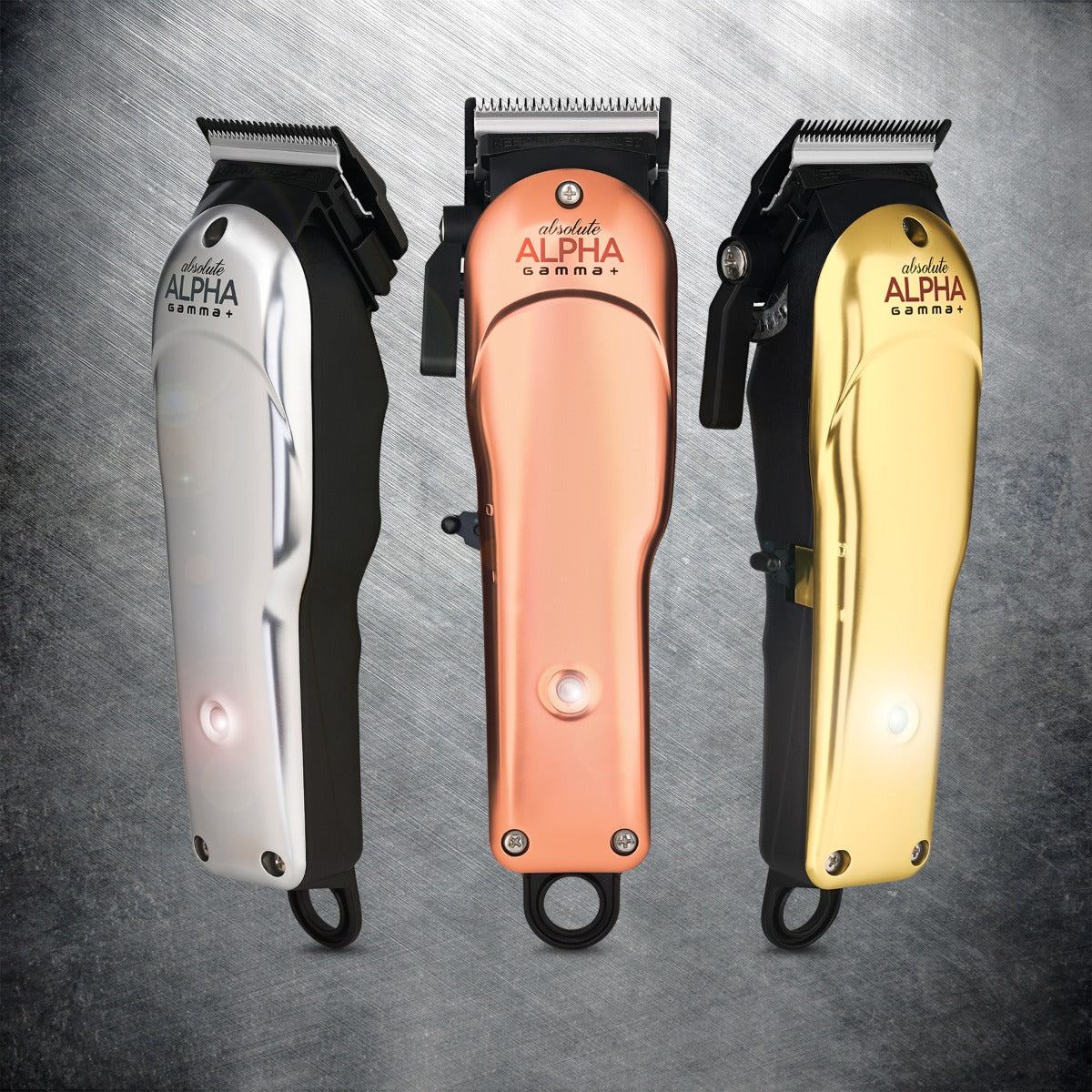 Gamma+ Absolute Alpha Cordless Clipper