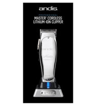 Andis Professional Cordless Lithium Ion Master Clipper #12470