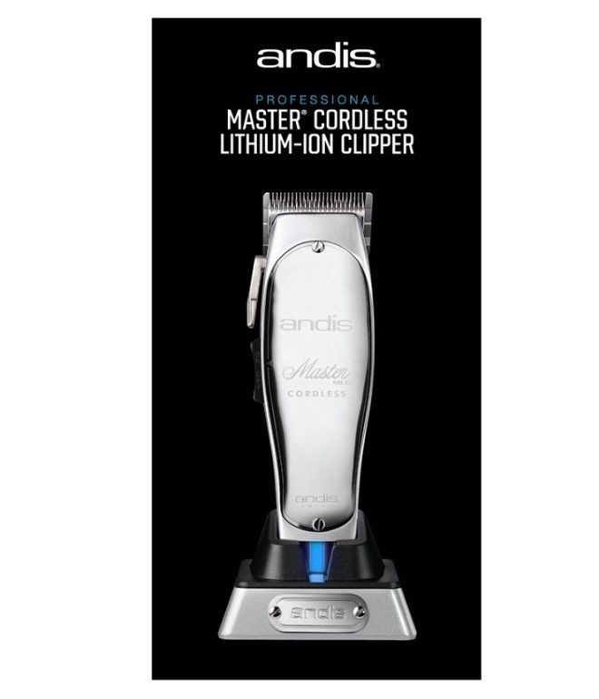 Andis Professional Cordless Lithium Ion Master Clipper #12470