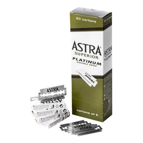 Astra Double Edge Razor Blades 100