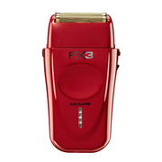 BaByliss PRO FX3 Red Double Foil Shaver FXX3S