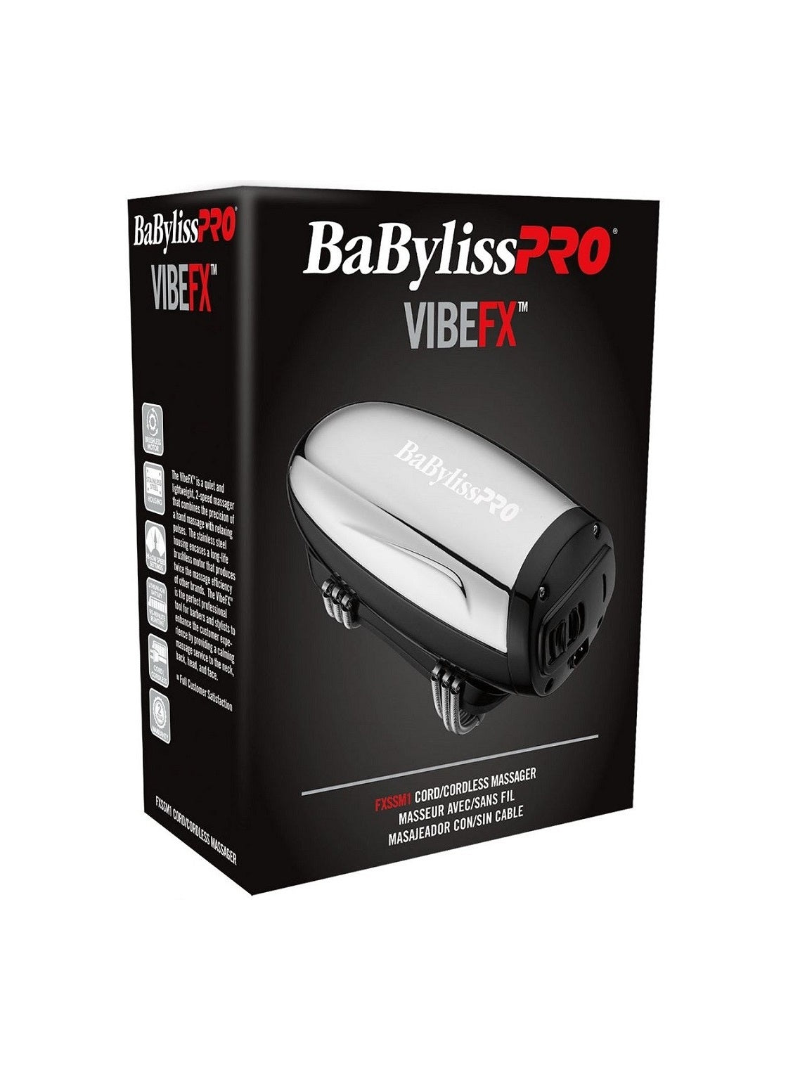 Babyliss VIVEFX cord/cordless Massager # FXSSM1