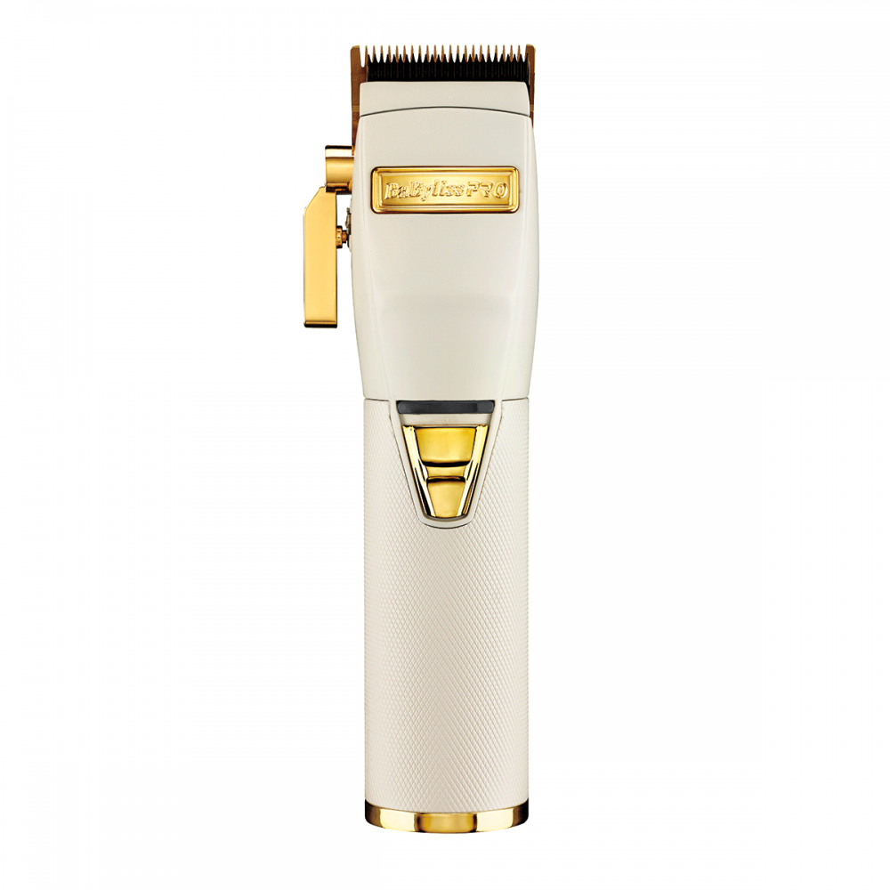 BabylissPRO White Cordless Clipper – Limited Edition (Model #FX870W)