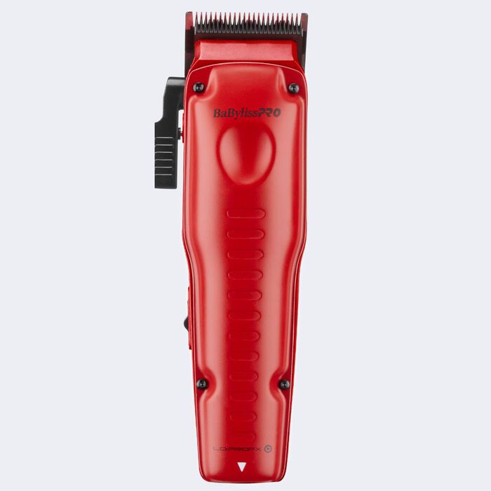 BaBylissPRO FXONE Lo-Pro Limited Edition Matte Red Clipper (FX829MR)