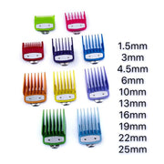 Lorreto Multi Colour Premium Clipper Guards
