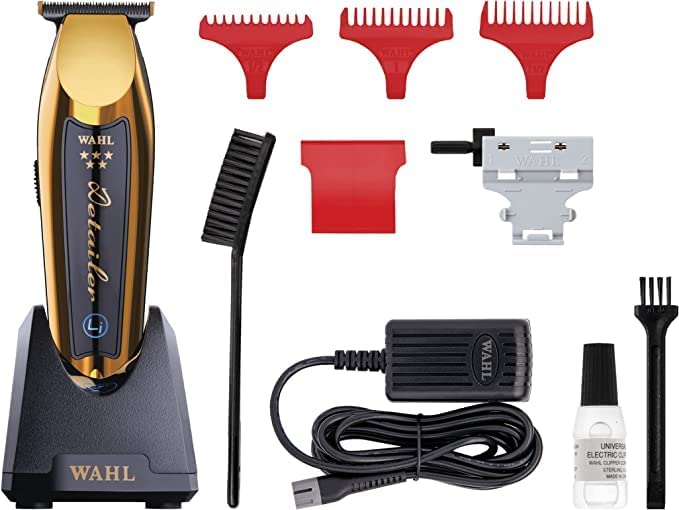 Wahl Professional 5 Star Cordless Detailer Li Gold Trimmer
