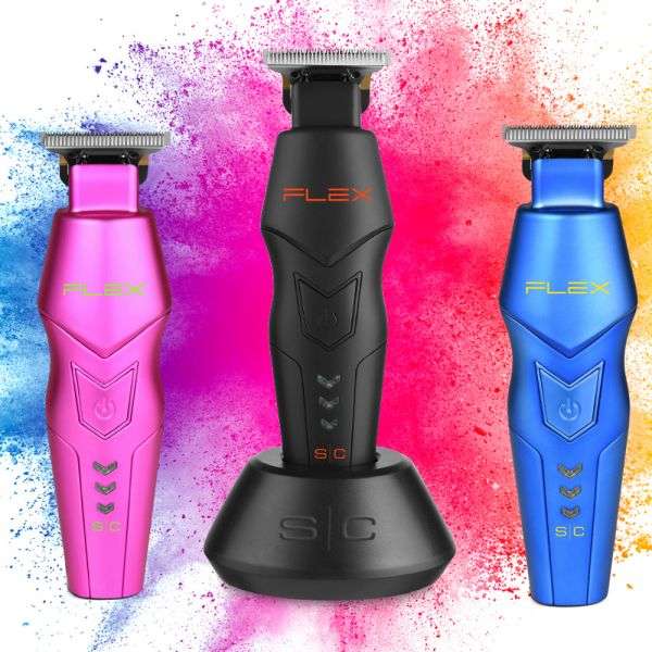 STYLECRAFT FLEX SUPER-TORQUE MOTOR CORDLESS HAIR TRIMMER