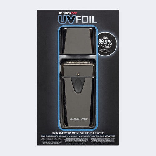 BaByliss PRO UVFOIL Double Foil Cordless Shaver Model # FXLFS2