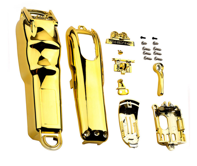 Cordless Magic Clip/ Designer Gold Cover Set