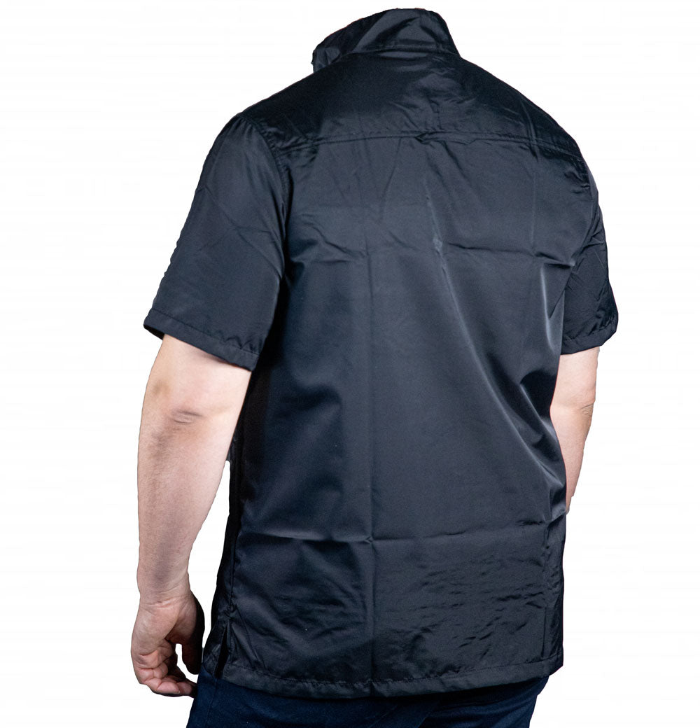 Lorreto Premium Barber Jacket (black)