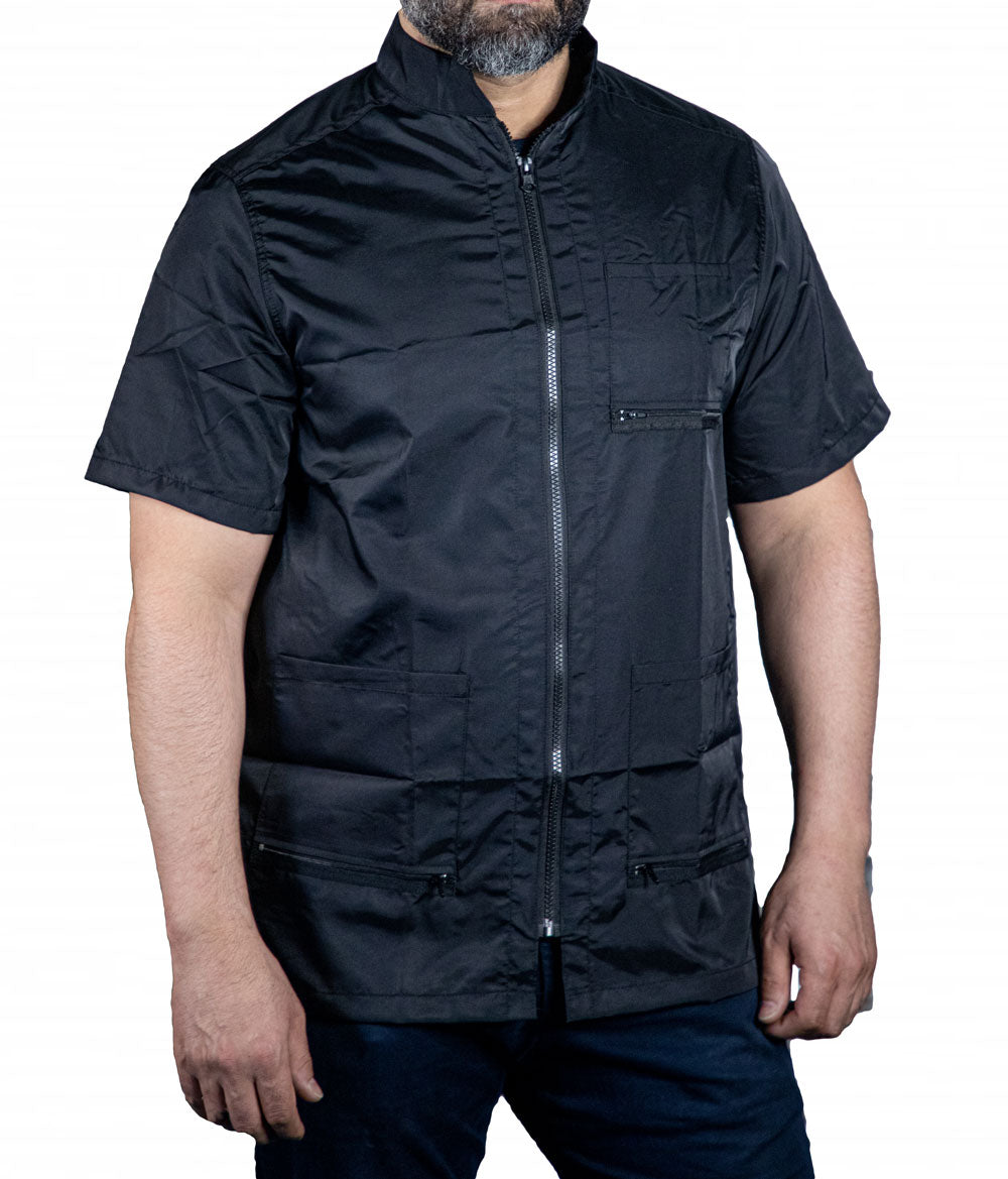 Lorreto Premium Barber Jacket (black)