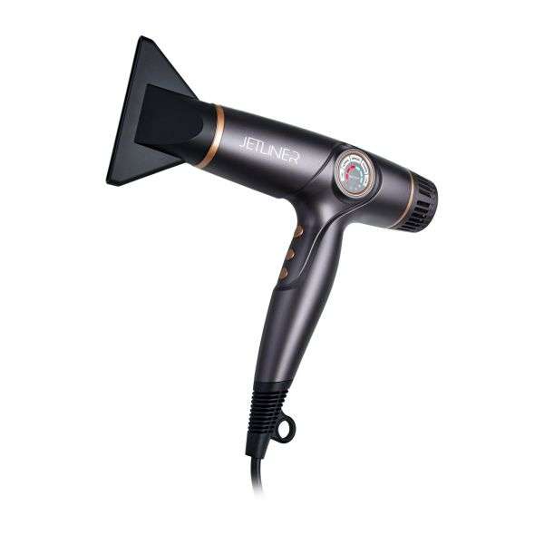 STYLECRAFT SILVER BULLET JETLINER HAIR DRYER WITH DIGITAL MOTOR