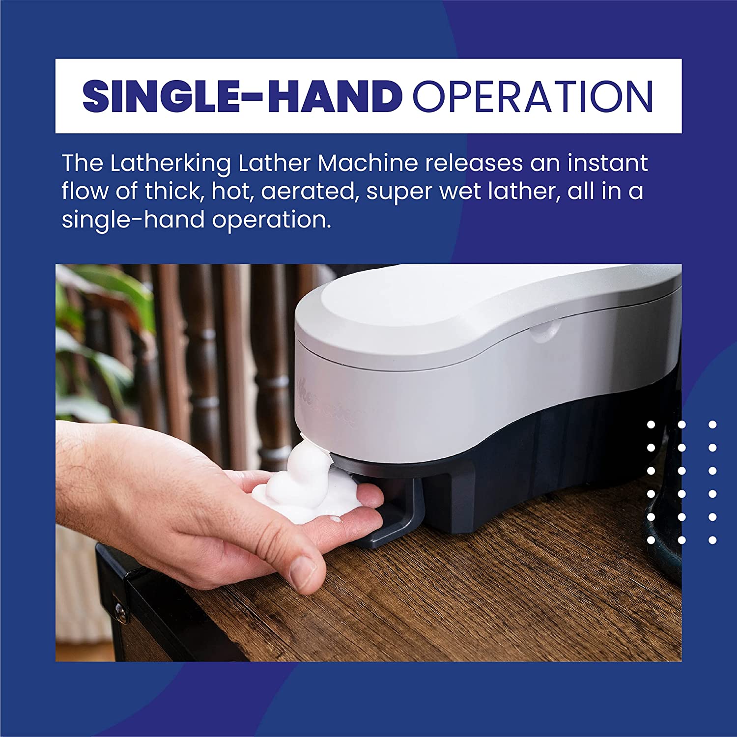 Campbell’s LatherKing Next Generation Hot Lather Machine