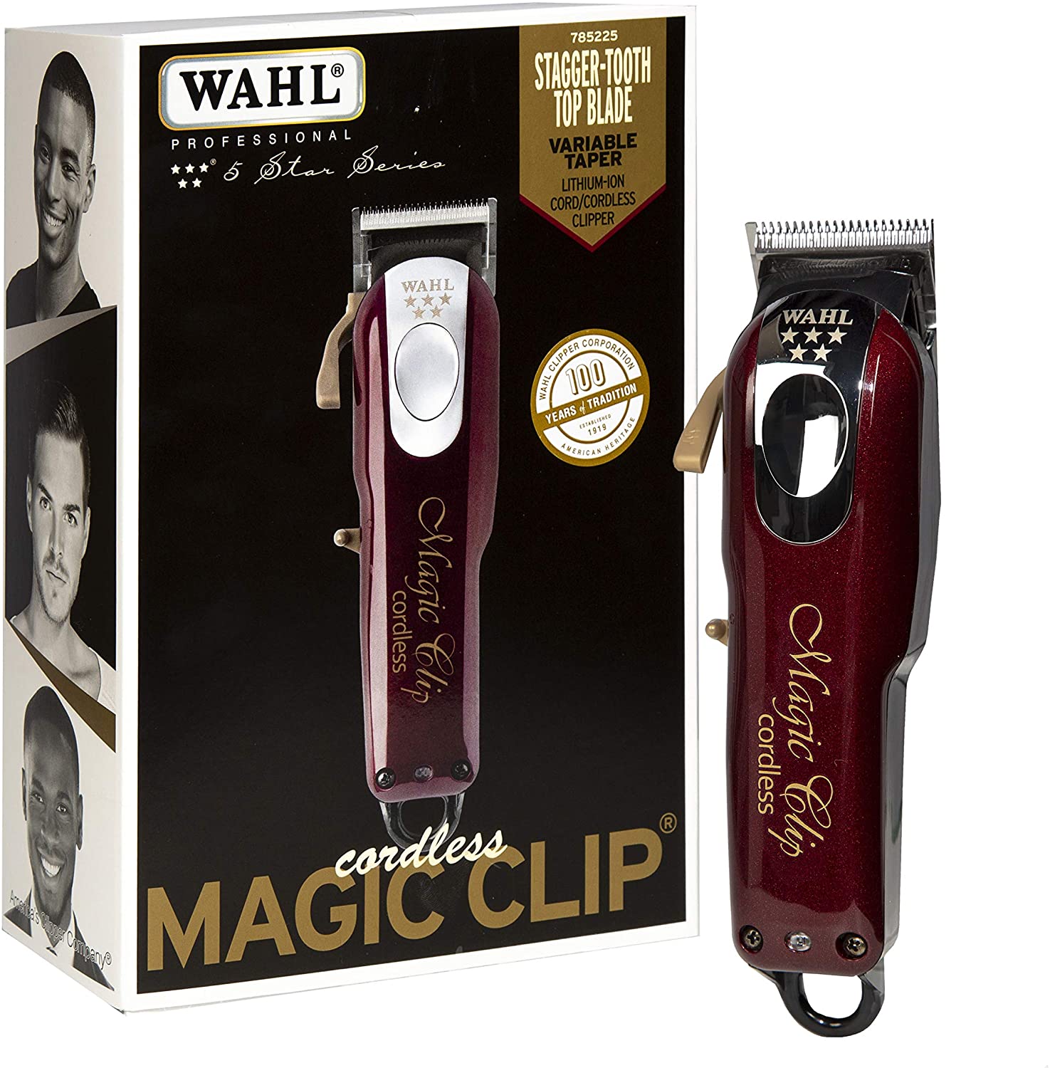 WAHL Magic Clip Cordless