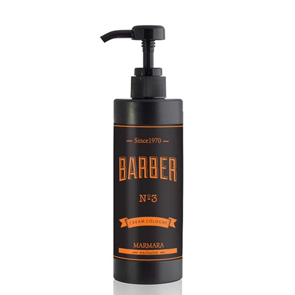 Marmara No.3 Barber Cream Cologne 400 ml
