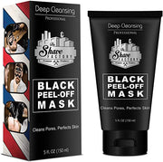 The Shaving Factory Peel Off Black Mask 150ml