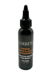 Lorreto Premium Beard & Line-Up Enhancement Dark Brown (60ml)
