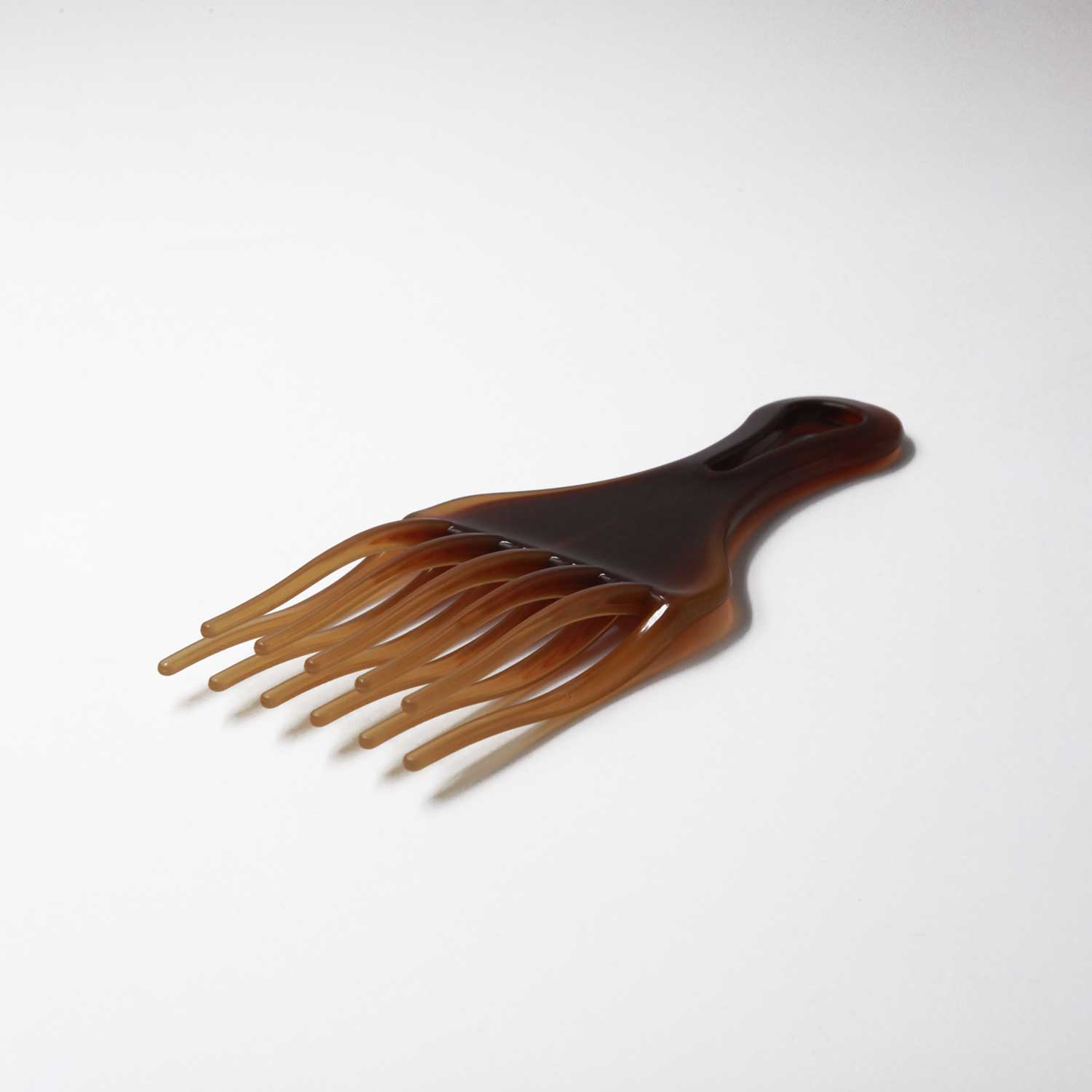 Lorreto Afro Comb Double Row (Yellow)
