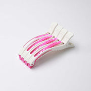 Lorreto Double Hinge Hair Clips (Pink)