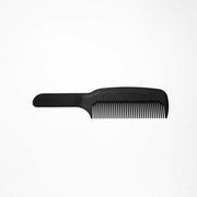 Lorreto Flat Top Comb (Black)