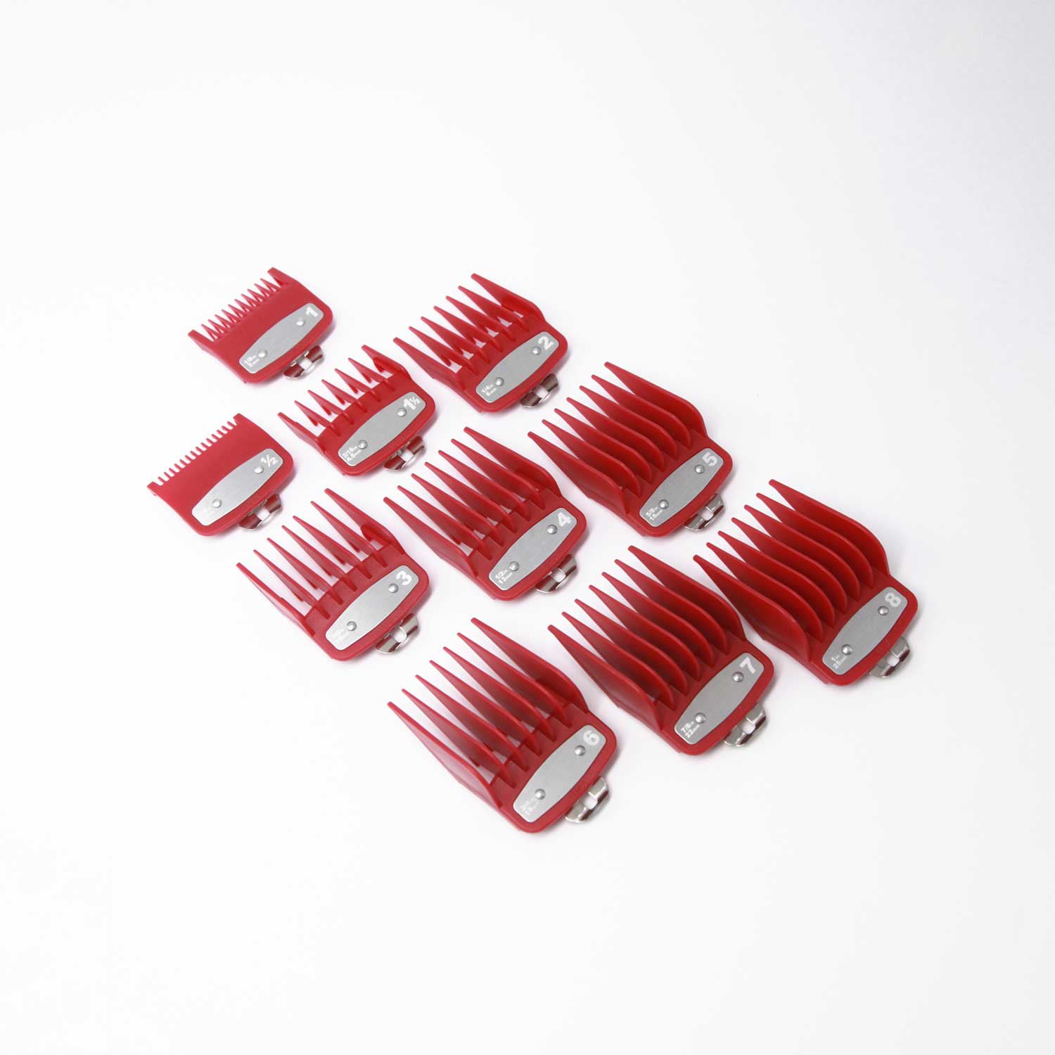 Lorreto Red Premium Clipper Guards