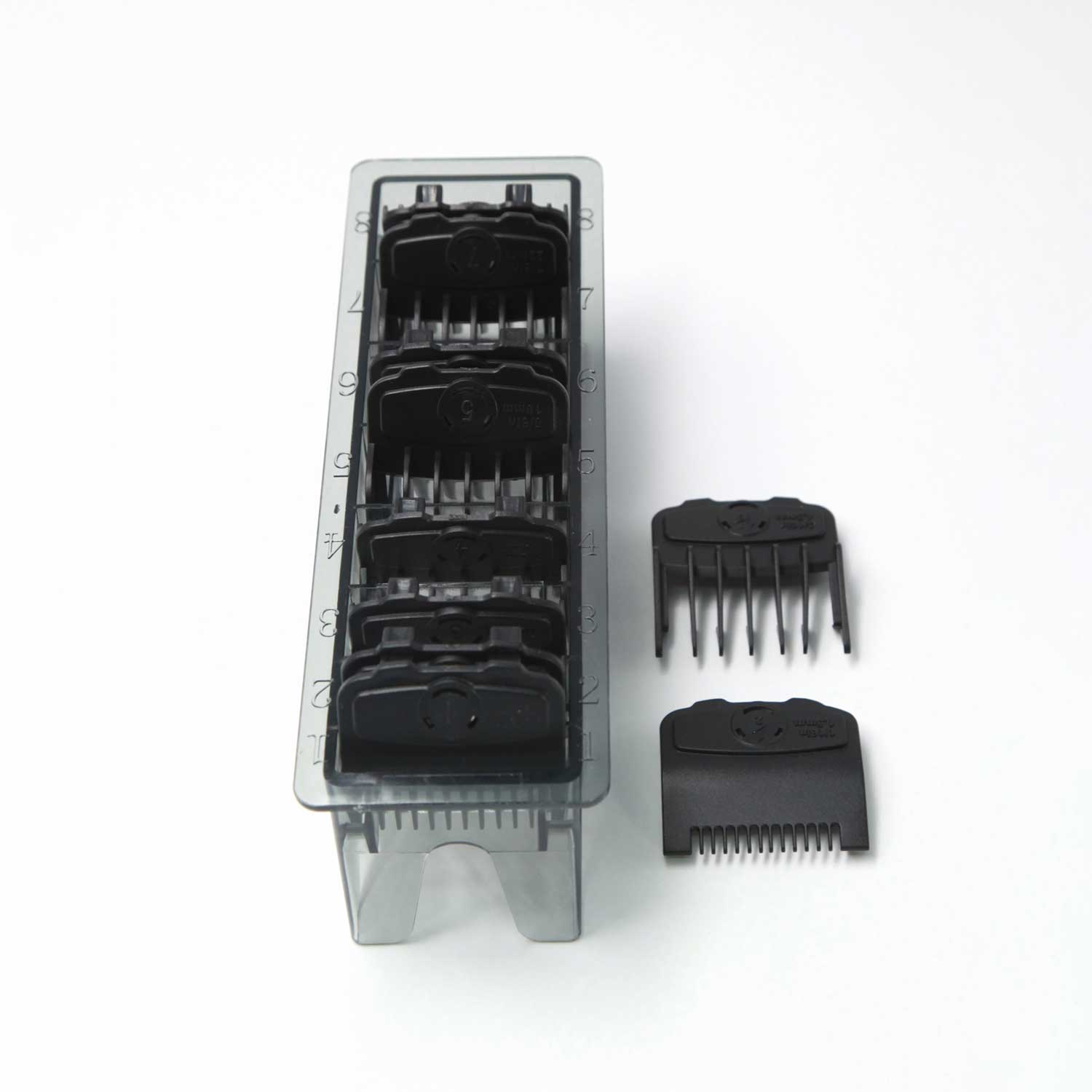 Lorreto Black Magnetic  Clipper Guards