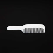 Lorreto Flat Top Comb(White)