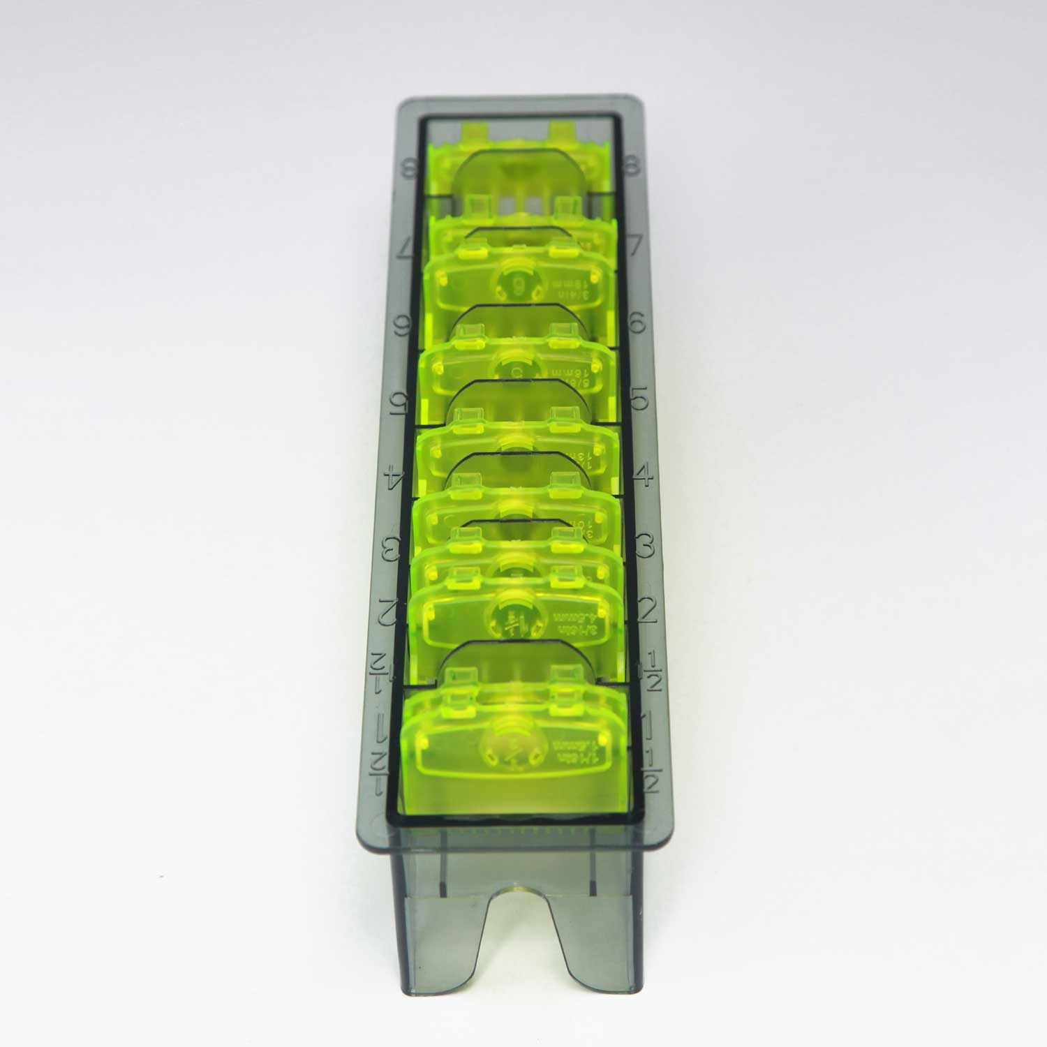 Lorreto Neon Green Premium Clipper Guards