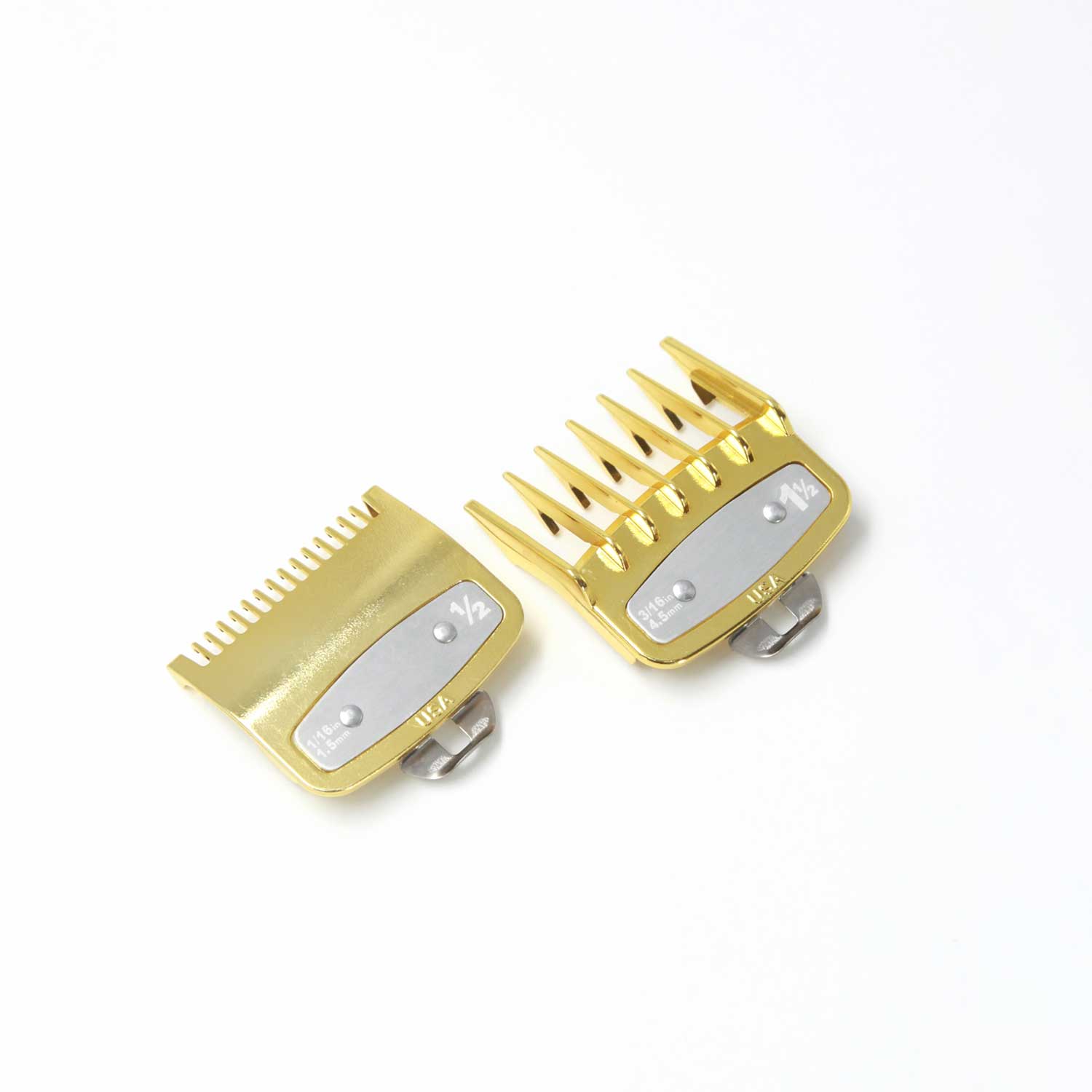 Gold Premium Clipper Guards Combo